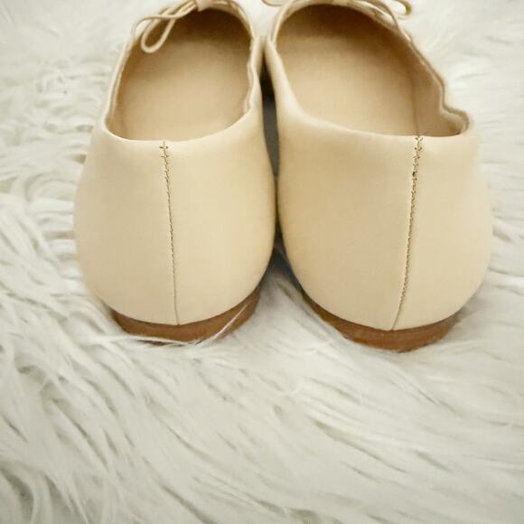 DEE OCLEPPO | Dixon Ballerinas Ballet Flats Bow Mary Jane Nude Blush | Size 8.5 - Picture 8 of 11